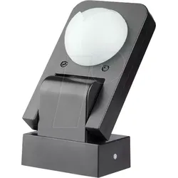 VT-15011 - Bewegungsmelder, Infrarot, IP65, schwarz