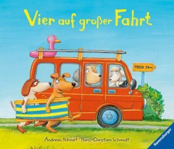 Hans-Christian Schmidt - Vier auf großer Fahrt - Preis vom 10.10.2026 11:48:34 h