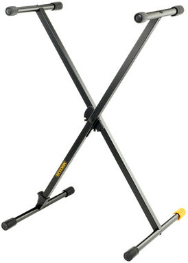 Hercules Stands HCKS-100B Keyboardstand Noir