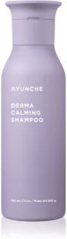 AYUNCHE Derma Calming Shampoo champô calmante para cabelos secos e couro cabeludo sensível 200 ml. Derma Calming Shampoo