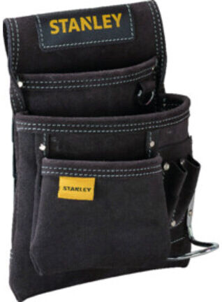 Sacoche en cuir pour outils et marteaux Stanley (STST1-80114)