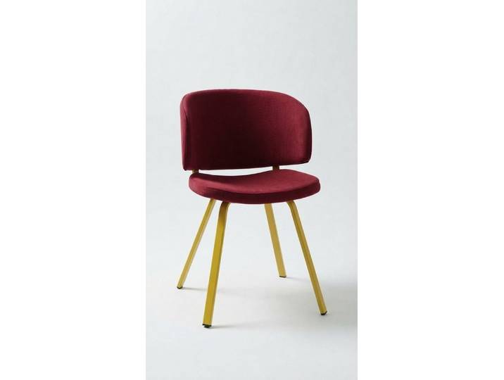 JVmoebel Stuhl Vielseitiger Lehnstuhl in Gelb mit modernem Design und Komfort (1 St), Made in Europa