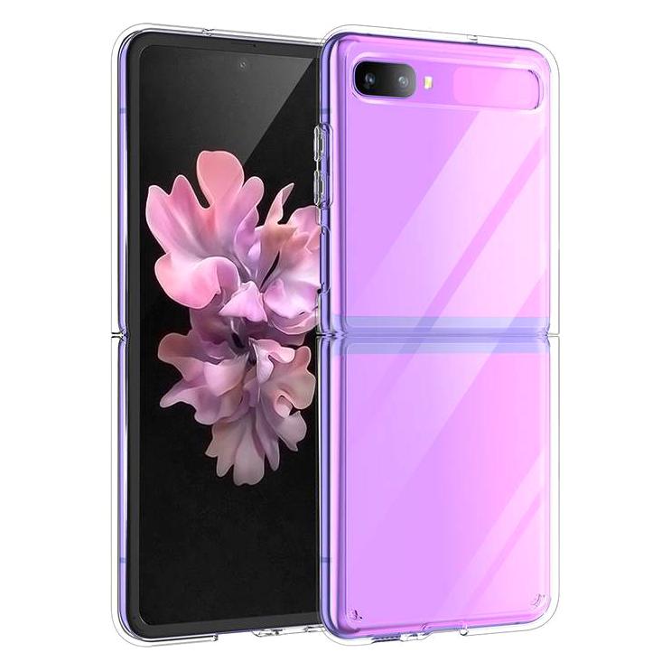 cyoo TPU Silicon Galaxy Z Flip (Samsung Galaxy Z Flip) (CY122089)