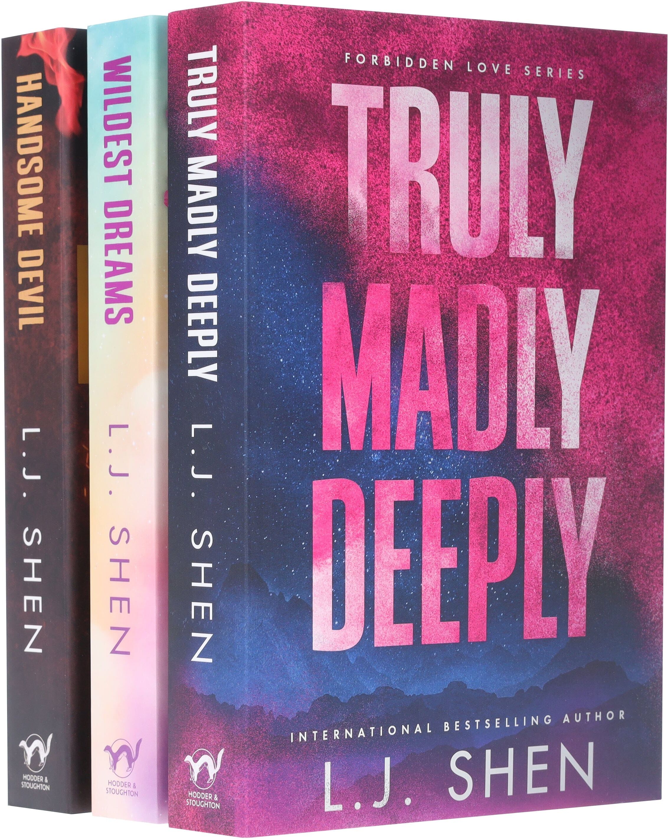 Forbidden Love Series by L.J. Shen 3 Books Collection Set - Fiction - Paperback Hachette