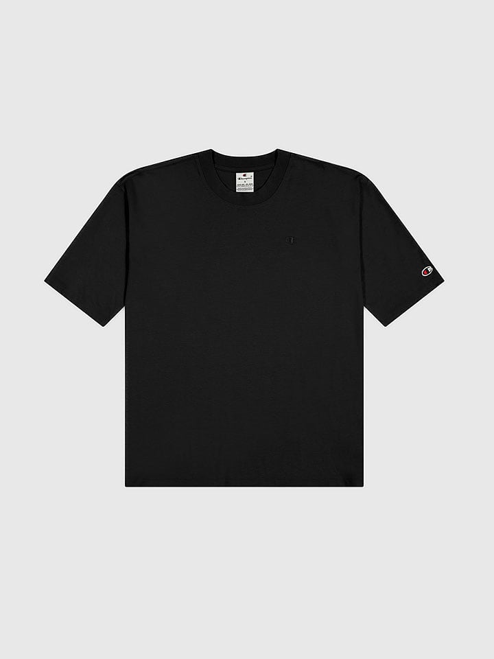 Champion Shirt in Schwarz - XXL