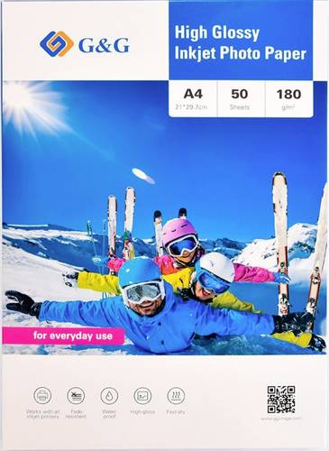 G&G 180GSM-A4-50 Fotopapier 180 g/m² 50St.