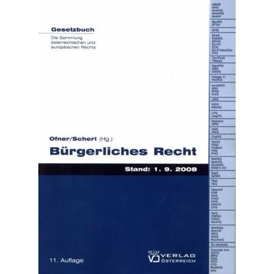 Bürgerliches Recht, Taschenbuch von , Verlag Österreich, 978-3-7046-5233-1
