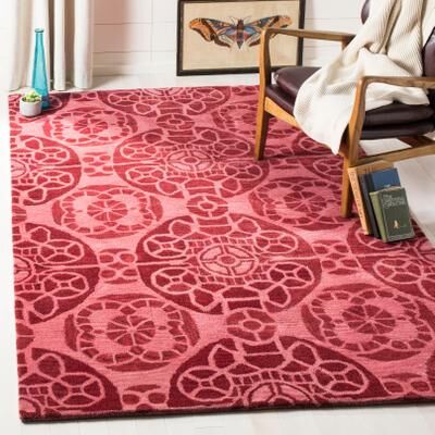 SAFAVIEH Handmade Wyndham Freya Modern Wool Rug