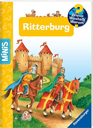 Kyrima Trapp - Ravensburger Minis: Wieso? Weshalb? Warum? Ritterburg - Preis vom 16.10.2026 11:41:07 h