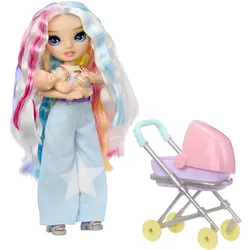 Rainbow High Jr High Bestie Babysitters Modepuppe - Amaya