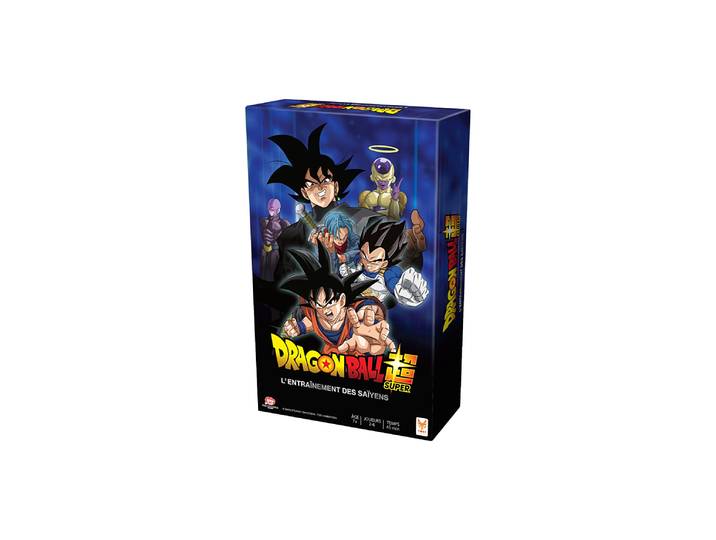 DRAGON BALL SUPER - ENTRAINEMENT DES GUERRIERS
