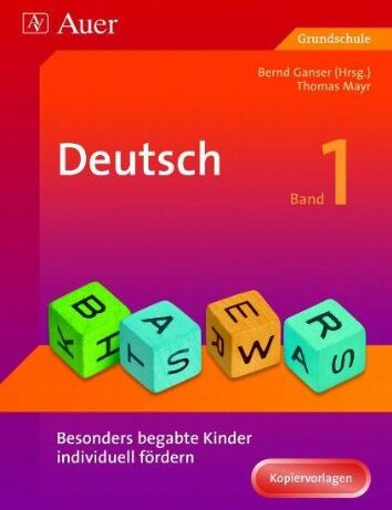 Thomas Mayr - Deutsch 1. Besonders begabte Kinder individuell fördern - Preis vom 07.10.2026 11:45:10 h