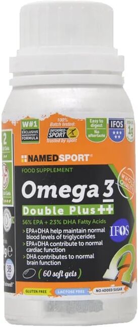 Namedsport Omega 3 Double Plus ++ 60 Softgels