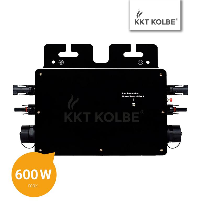 KKTKOLBE Wechselrichter BKW600-02 Mikro-Wechsel- richter 850 W, WiFiApp BKW 600-02, für 2 Paneele Eingang 850W/ Ausgang 600 W 16935028
