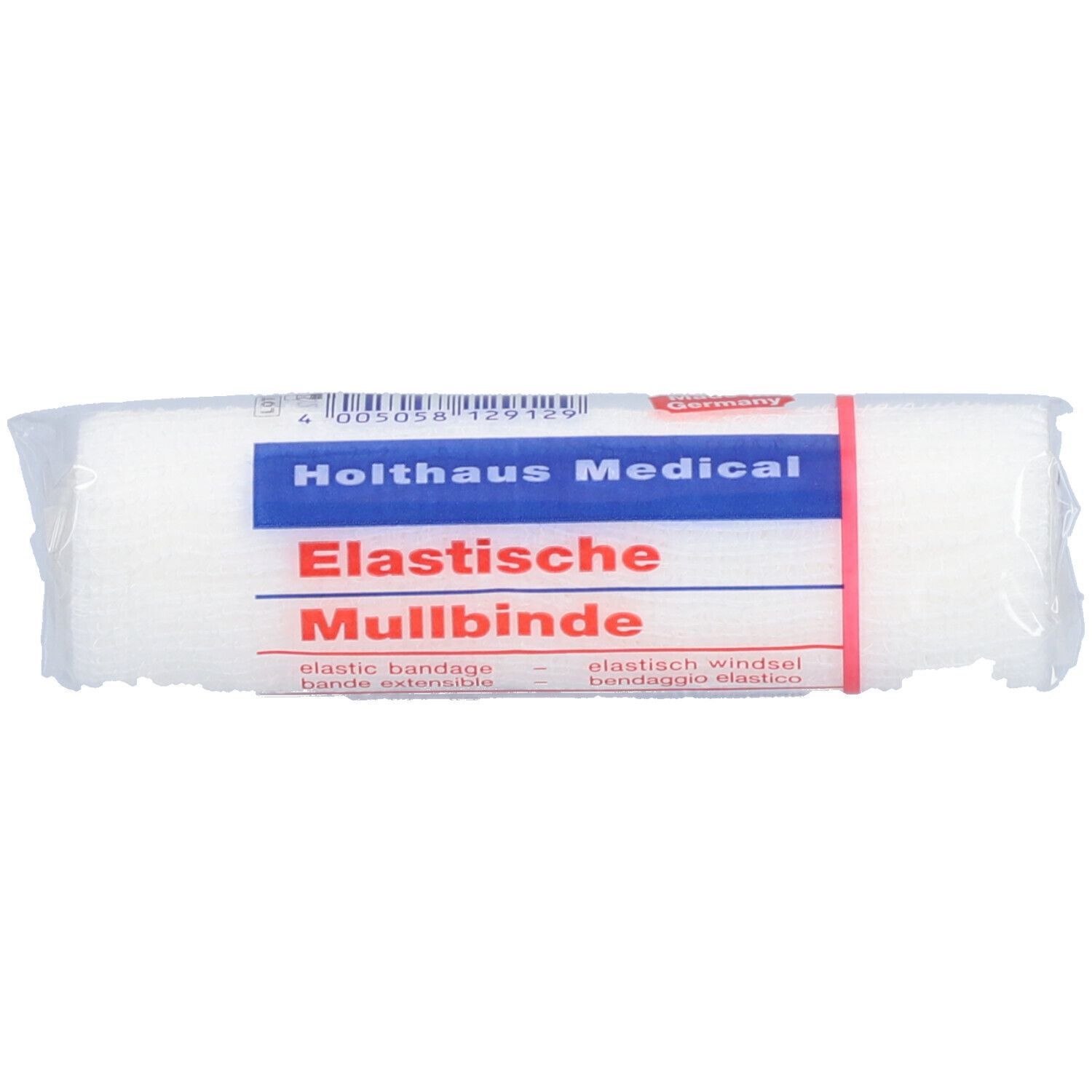 Mullbinden elastisch 12 cmx4 m 1 St Binden