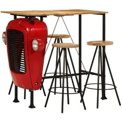 vidaXL, Bartisch, Olsonum (120 x 55 x 107 cm, 120 x 55 x 107 cm)