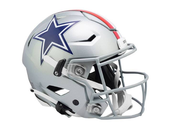 Riddell Sammelfigur Authentic SpeedFlex Helm NFL Dallas Cowboys 1976