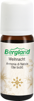 Bergland GmbH WEIHNACHT etherische Ölmischung 10 ml 04592813