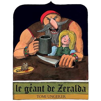 Le géant de Zeralda - Tomi Ungerer, Audio, 9782211345880
