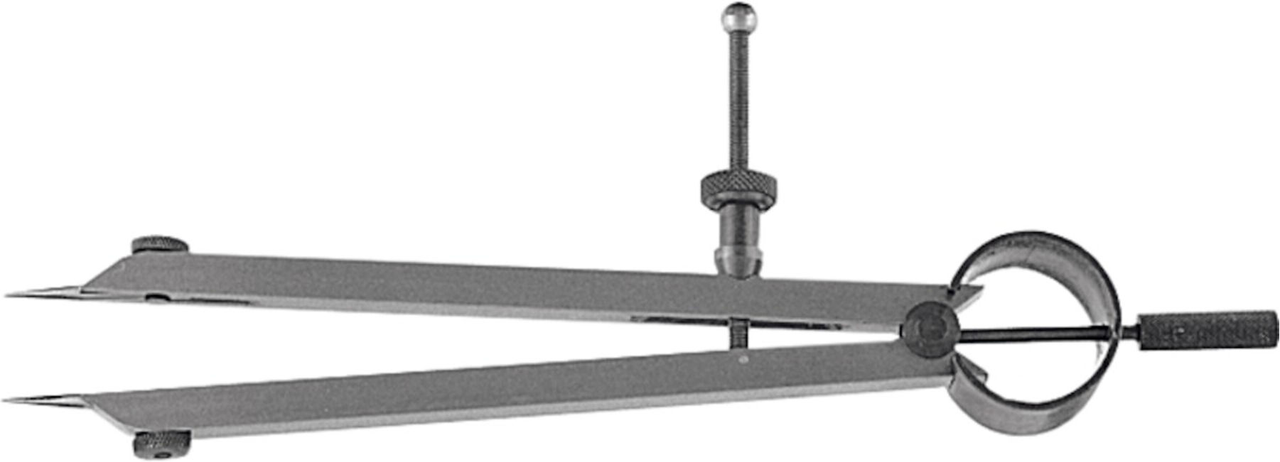 HOLEX Feder-Spitzzirkel 120 mm (457000 120)