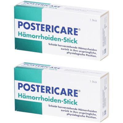 Postericare Hämorrhoiden-Stick 2x 2x1 St