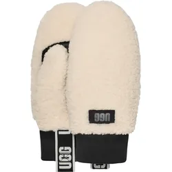 UGG UGGFLUFF LOGO TAPE Fäustling 2026 nimbus - S/M