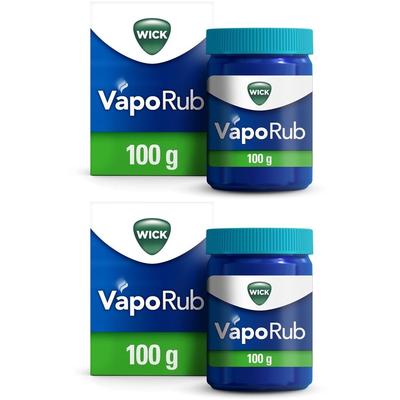 Wick VapoRub Erkältungssalbe 2x 2x100 g Salbe