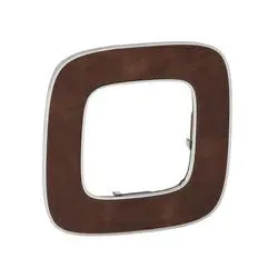 Legrand 754451 Valena Allure 1-Fach Rahmen LEDer
