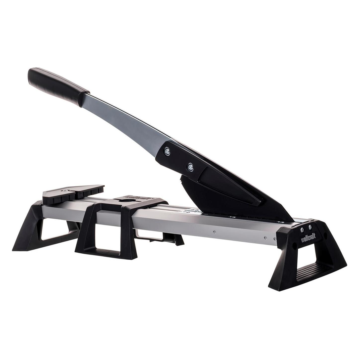 wolfcraft 1 VLC 800 - Vinyl- und Laminatschneider (Schneidegerät) (6939000)