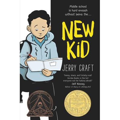 New Kid, Gebundene Ausgabe von Jerry Craft, Harper Collins (US), 978-0-06-269120-0