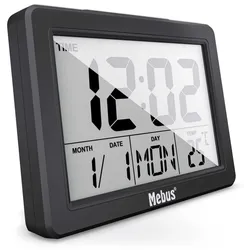 Mebus 25739 Quarz-Wecker, digital
