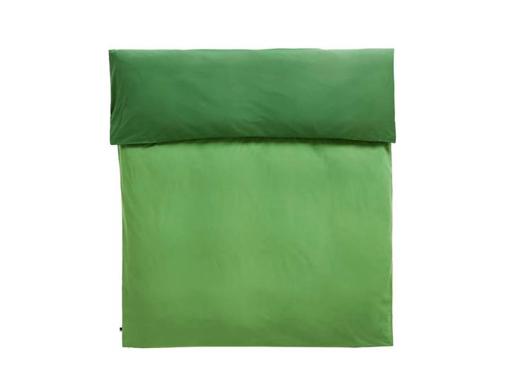 HAY - Duo Bettdeckenbezug, 140 x 200 cm, matcha