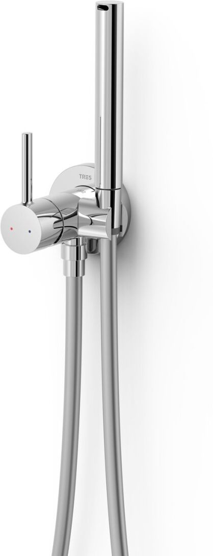 Tres Unterputz Einhebel WC Mischer Mit kaltem und warmem Wasser , 134123 134123