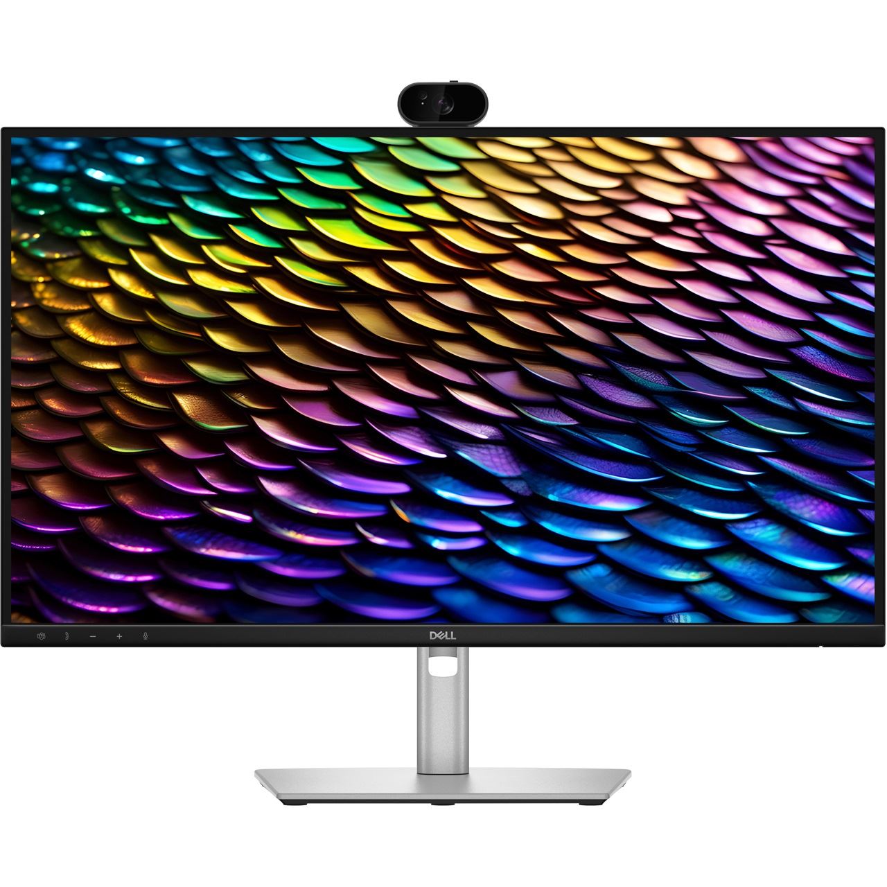 27" (68,58cm) Dell Pro P 27 USB-C Hub Conferencing Monitor P2726DEB silber/schwarz 2560x1440 1xDisplayPort 1.4 / 1xHDMI 2.1