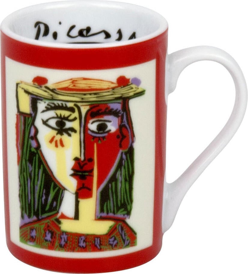 Könitz Porzellan Espressobeker Femme au Chapeau 90 ml