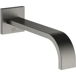 Dornbracht Mem Wanneneinlauf 13801782-99 Anschluss 1/2", Wandmontage, Dark Platinum matt