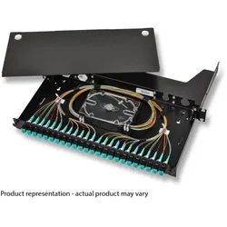 Corning LWL-Verteilerfeldgehäuse LAN1-1272-ADPT-B