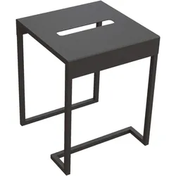 Neuesbad Bad Hocker-Bad Tisch, Schwarz NB1DEADMN51T1