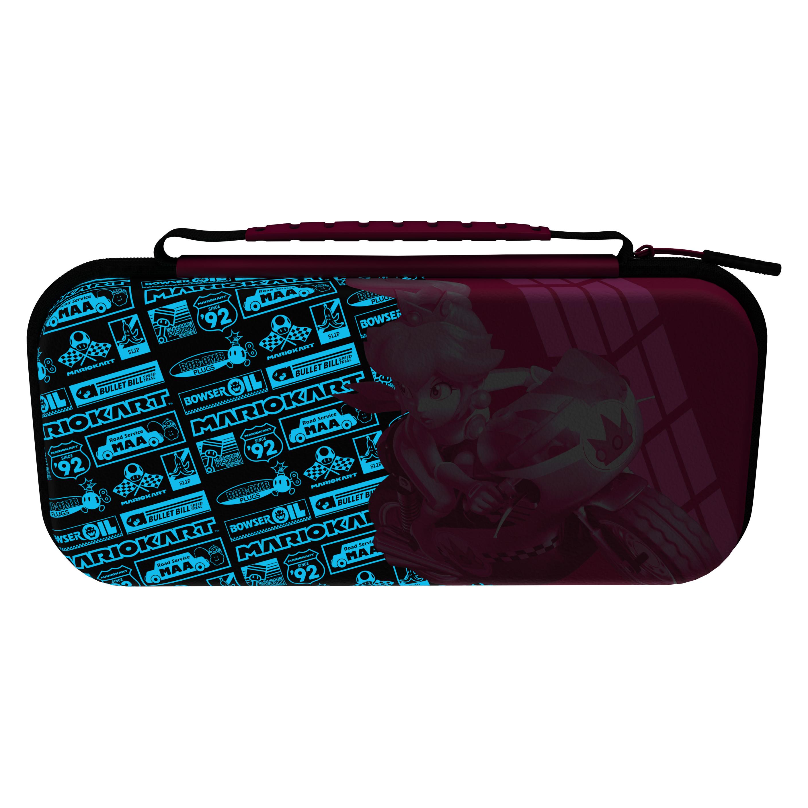 PDP Tasche Travel Case Plus Glow Grand Prix Peach Switch (Switch, Switch Lite, Switch OLED) (500-224-GPPH)