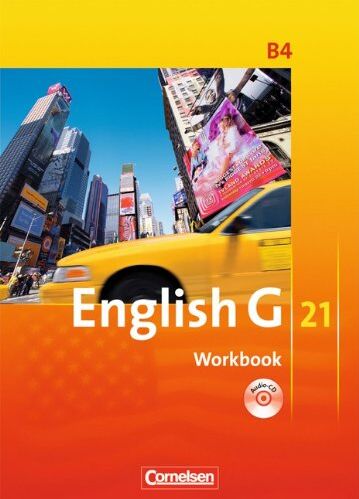 Jennifer Seidl - English G 21 - Ausgabe B: Band 4: 8. Schuljahr - Workbook mit CD - Preis vom 02.10.2026 23:42:20 h