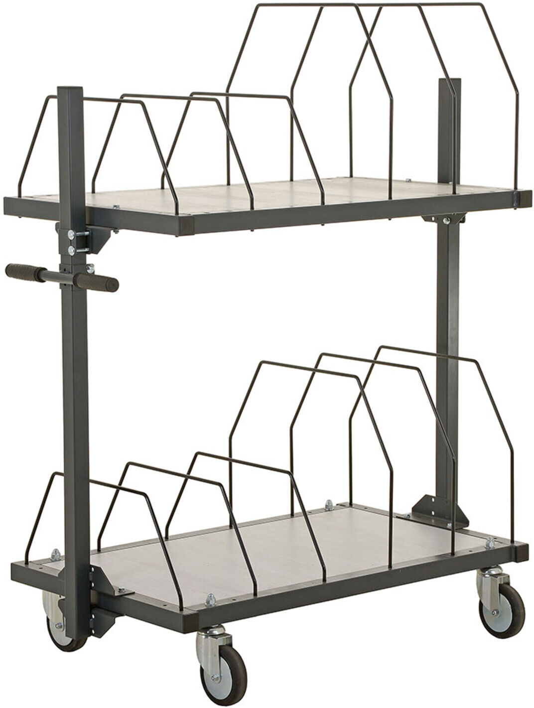 Rocholz Kartonmagazin SYSTEM 2000 fahrbar 1015x600x1260 mm (2042-2)
