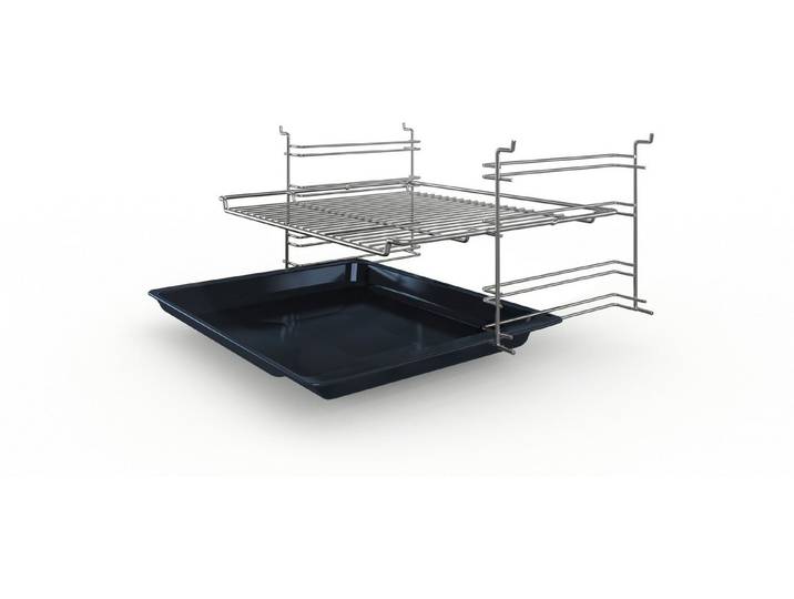 Constructa Backofen CF1M00060, mit Teleskopauszug nachrüstbar