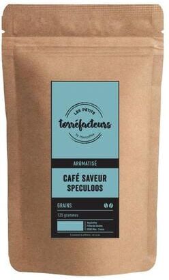 lesPetitsTorrefacteurs Les Petits Torréfacteurs - Spekulatius Aromatisierte Kaffeebohnen 125 G - MaxiCoffee