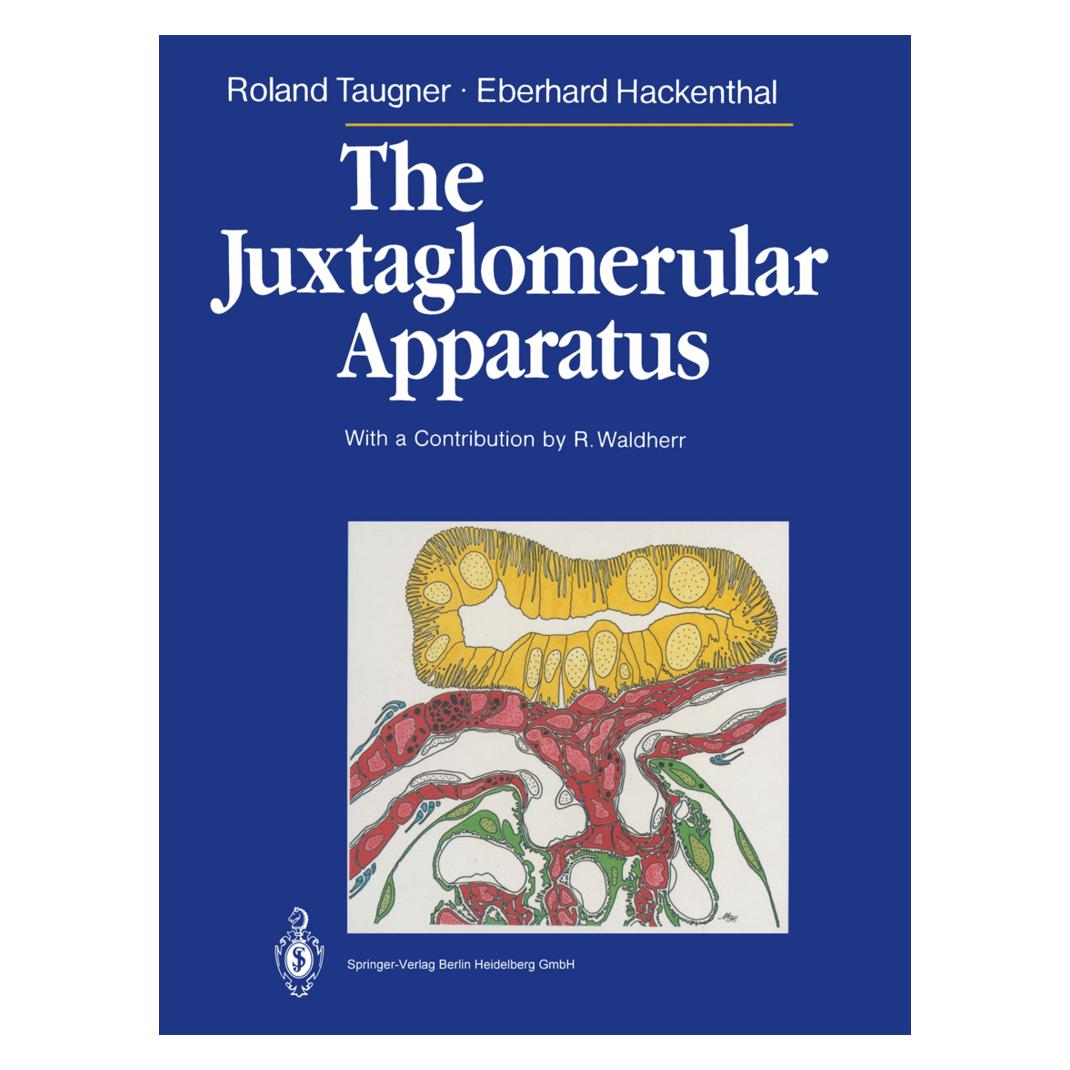 Springer The Juxtaglomerular Apparatus (Englisch, Softcover, Eberhard Hackenthal, Roland Taugner) (55560949)