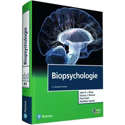 Biopsychologie, Fachbücher von Steven J. Barnes, Paul Pauli, Matthias Gamer, John P. J. Pinel