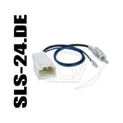 Antennenadapter GT13(f) auf DIN (m) Toyota Avensis / Yaris 1513-01