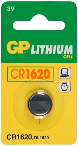 GP CR1620 pilha de botão de lítio