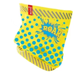 ROTH Kinder-Schlauchschal »Roar« gelb Einheitsgröße gelb
