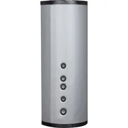 Warmwasserspeicher ECO1 200, Edelstahl V4A, mit einem Wärmetauscher, Inhalt 190 L