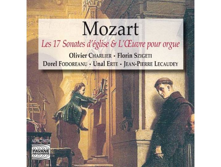 Various Artists - 17 Sonates D Eglise & Oeuvre Orgue